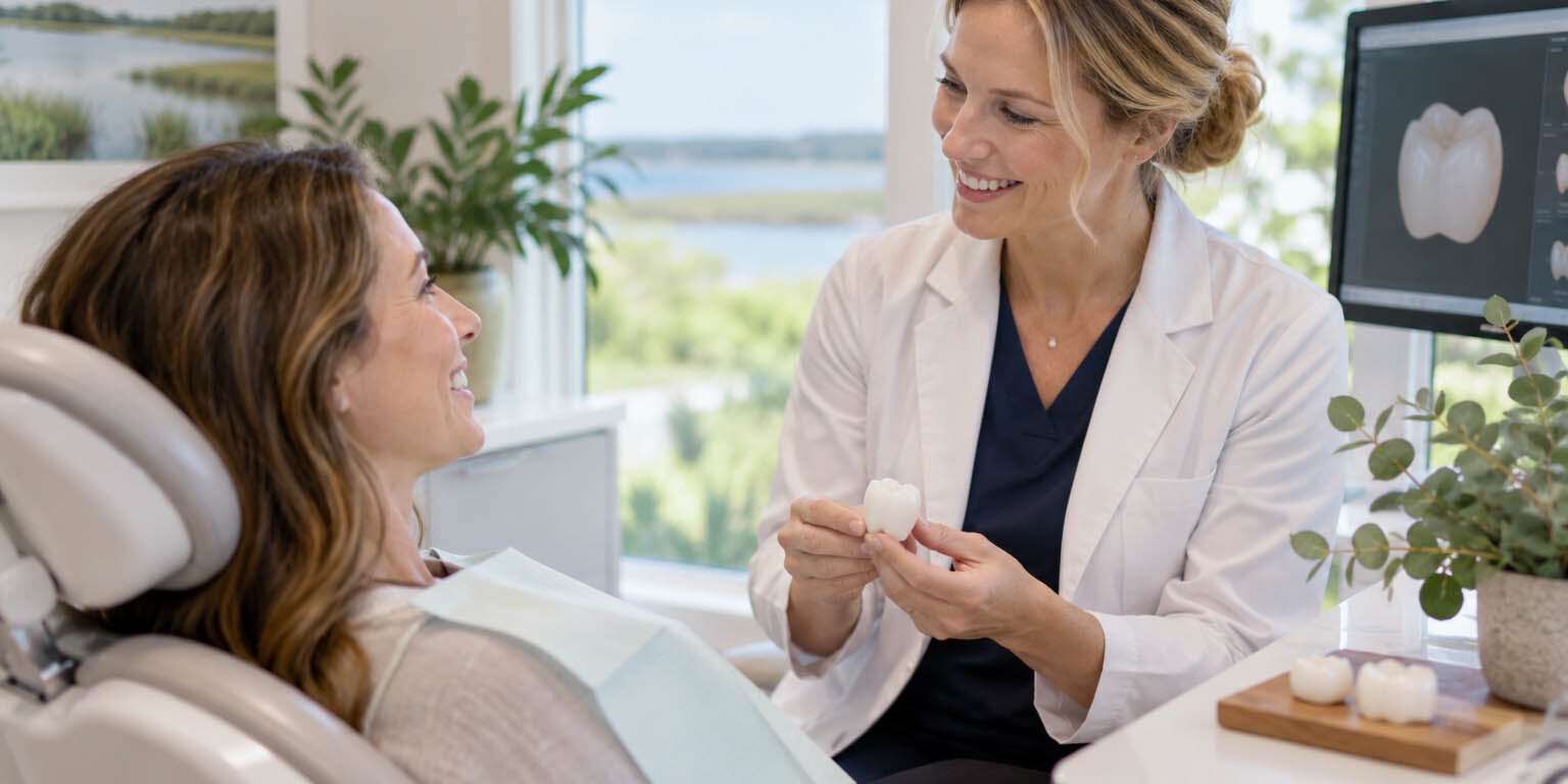 Holistic Dentistry Wilmington NC- Fluoride & Metal-Free Care