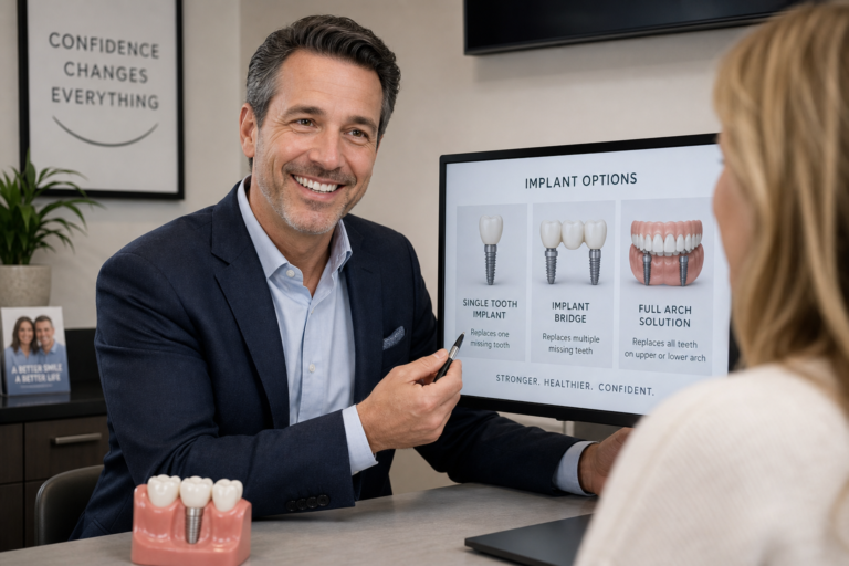 Holistic dental care in Wilmington, NC: Zirconia Implants vs. Titanium Implants: Which Is Right for You?
